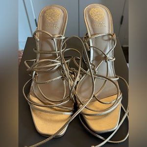 Vintage Vince Camuto Strappy Heels